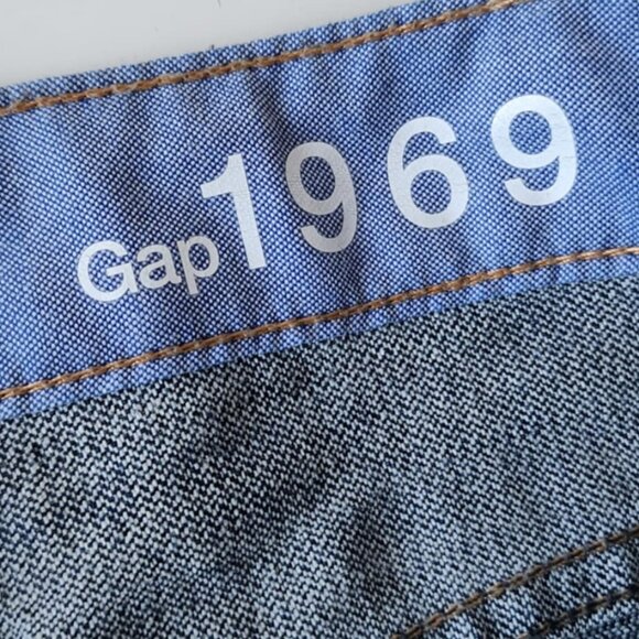 Gap dark wash denim jean skirt 31 12 - Picture 6 of 12